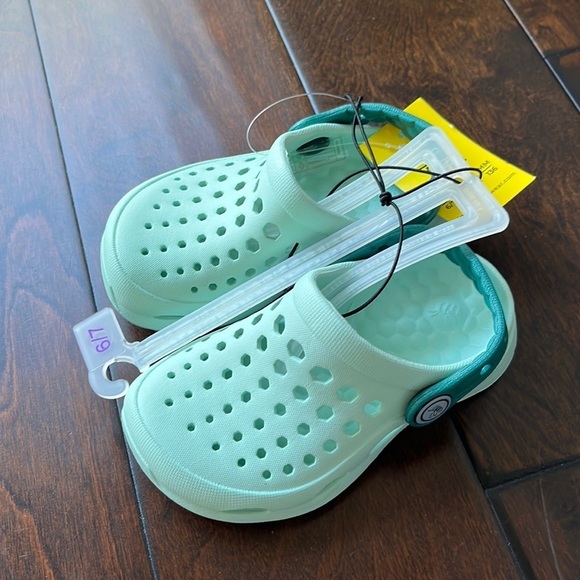 joybees Shoes Joybees Sandal Crocs Blue Toddler Nwt Poshmark